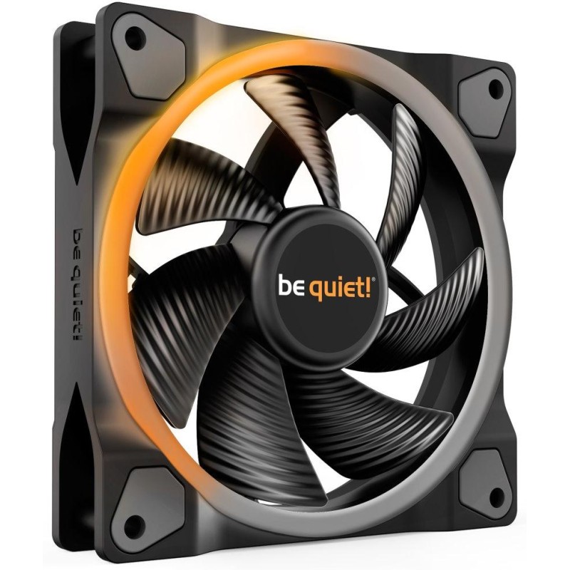 Be quiet! / ventilátor Light Wings / 120mm / PWM / ARGB