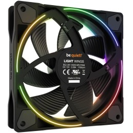 Be quiet! / ventilátor Light Wings / 120mm / PWM / ARGB