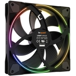 Be quiet! / ventilátor Light Wings / 140mm / PWM / ARGB