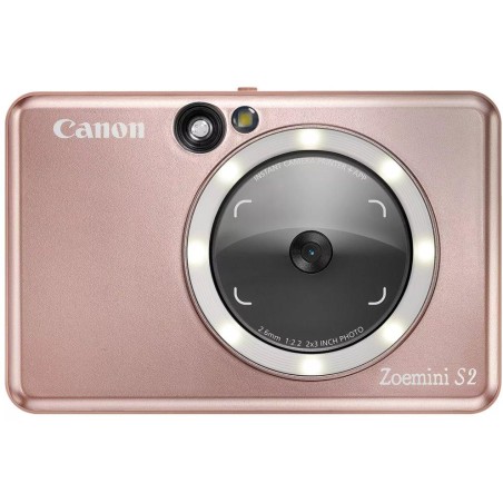 Canon Zoemini fototiskárna S2, růžovo/ zlatá