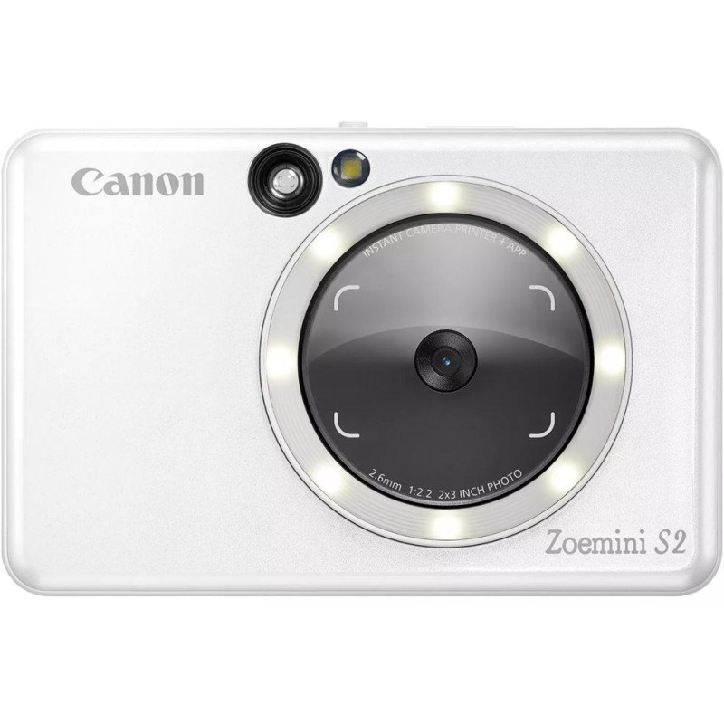 Canon Zoemini fototiskárna S2 , bílá