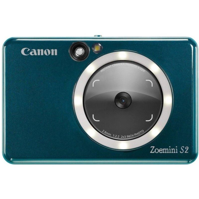Canon Zoemini fototiskárna S2, zelená