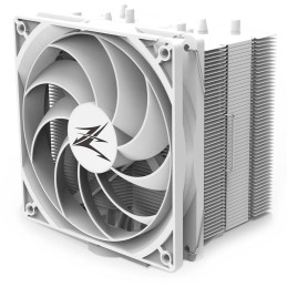 Zalman chladič CPU CNPS10X Performa White / 135mm ventilátor / 4x heatpipe / PWM / výška 155mm / pro AMD i Intel / bílý
