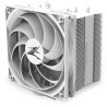 Zalman CPU cooler CNPS10X Performa White / 135mm fan / 4x heatpipe / PWM / height 155mm / for AMD and Intel / white