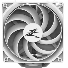 Zalman chladič CPU CNPS10X Performa White / 135mm ventilátor / 4x heatpipe / PWM / výška 155mm / pro AMD i Intel / bílý