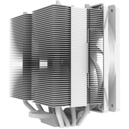 Zalman chladič CPU CNPS10X Performa White / 135mm ventilátor / 4x heatpipe / PWM / výška 155mm / pro AMD i Intel / bílý