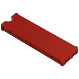 AXAGON hliníkový pasivní chladič pro M.2 SSD / CLR-M2 / 2280 / výška chladiče 12mm