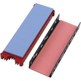 AXAGON hliníkový pasivní chladič pro M.2 SSD / CLR-M2 / 2280 / výška chladiče 12mm