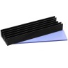 AXAGON aluminiowa pasywna chłodnica do dysków SSD M.2 / CLR-M2L10 / 2280 / wysokość chłodnicy 10mm