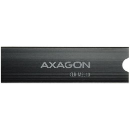 AXAGON hliníkový pasivní chladič pro M.2 SSD / CLR-M2L10 / 2280 / výška chladiče 10mm