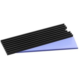 AXAGON hliníkový pasivní chladič pro M.2 SSD / CLR-M2L3 / 2280 / výška chladiče 3mm