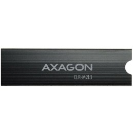 AXAGON hliníkový pasivní chladič pro M.2 SSD / CLR-M2L3 / 2280 / výška chladiče 3mm