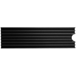 AXAGON hliníkový pasivní chladič pro M.2 SSD / CLR-M2L6 / 2280 / výška chladiče 6mm