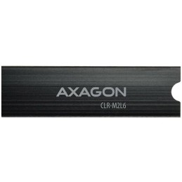 AXAGON hliníkový pasivní chladič pro M.2 SSD / CLR-M2L6 / 2280 / výška chladiče 6mm