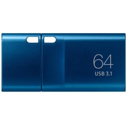 SAMSUNG USB Type-C 64GB / USB 3.2 Gen 1 / USB-C / Modrý
