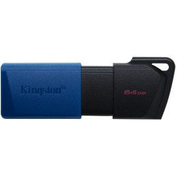 KINGSTON DataTraveler EXODIA M 64GB / USB 3.2 Gen1 / černá + modrá