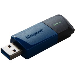 KINGSTON DataTraveler EXODIA M 64GB / USB 3.2 Gen1 / černá + modrá