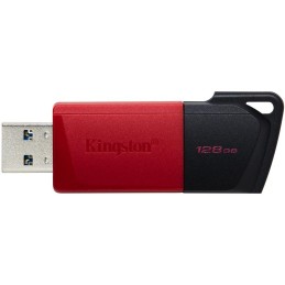 KINGSTON DataTraveler EXODIA M 128GB / USB 3.2 Gen1 / černá + červená