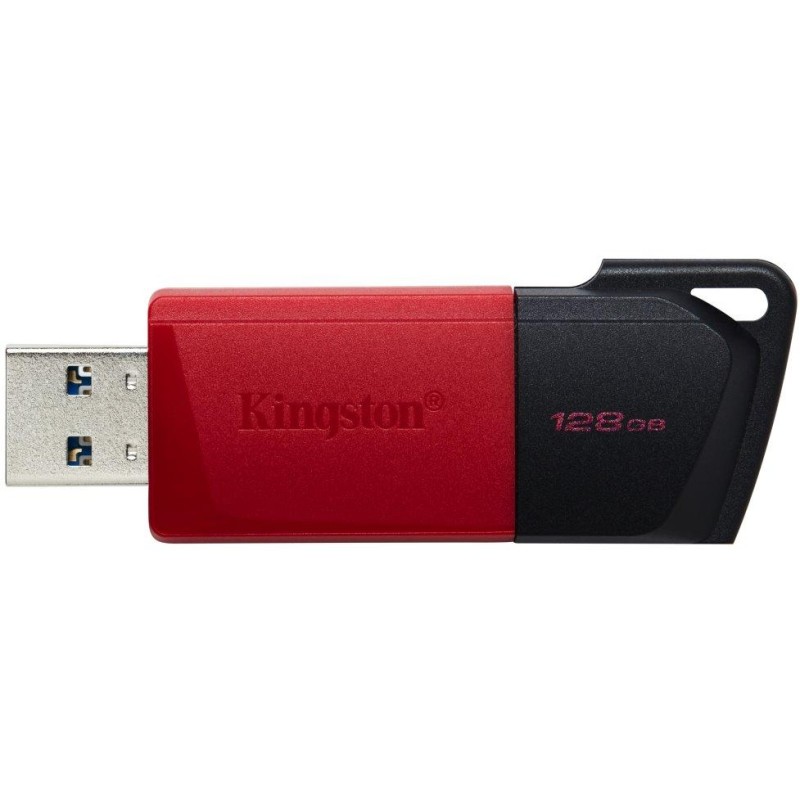 KINGSTON DataTraveler EXODIA M 128GB / USB 3.2 Gen1 / černá + červená