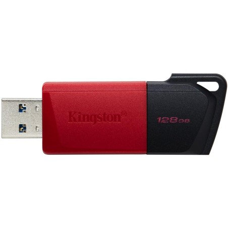 KINGSTON DataTraveler EXODIA M 128GB / USB 3.2 Gen1 / černá + červená