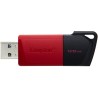 KINGSTON DataTraveler EXODIA M 128GB / USB 3.2 Gen1 / czarny + czerwony