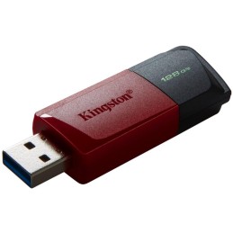 KINGSTON DataTraveler EXODIA M 128GB / USB 3.2 Gen1 / černá + červená