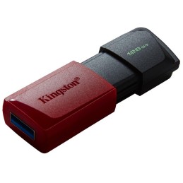 KINGSTON DataTraveler EXODIA M 128GB / USB 3.2 Gen1 / černá + červená