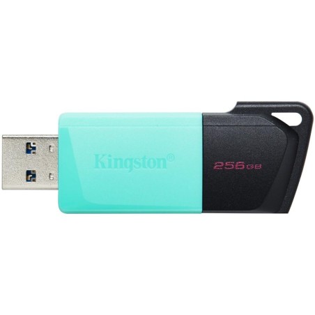 KINGSTON DataTraveler EXODIA M 256GB / USB 3.2 Gen1 / černá + tyrkysová