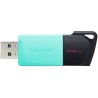 KINGSTON DataTraveler EXODIA M 256GB / USB 3.2 Gen1 / black + turquoise
