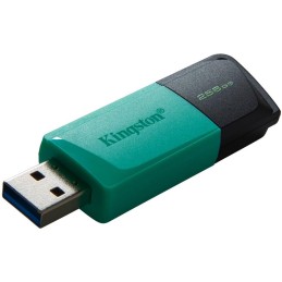 KINGSTON DataTraveler EXODIA M 256GB / USB 3.2 Gen1 / černá + tyrkysová