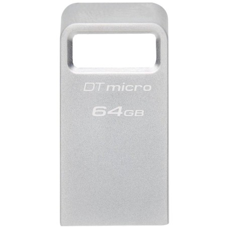 KINGSTON DataTraveler MICRO 64GB / USB 3.2 / kovové tělo