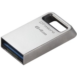 KINGSTON DataTraveler MICRO 64GB / USB 3.2 / kovové tělo