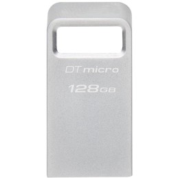 KINGSTON DataTraveler MICRO 128GB / USB 3.2 / kovové tělo