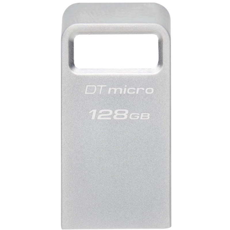 KINGSTON DataTraveler MICRO 128GB / USB 3.2 / kovové tělo
