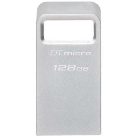 KINGSTON DataTraveler MICRO 128GB / USB 3.2 / kovové tělo