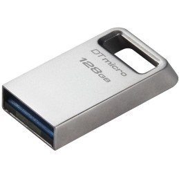 KINGSTON DataTraveler MICRO 128GB / USB 3.2 / kovové tělo