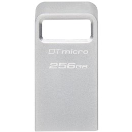 KINGSTON DataTraveler MICRO 256GB / USB 3.2 / kovové tělo