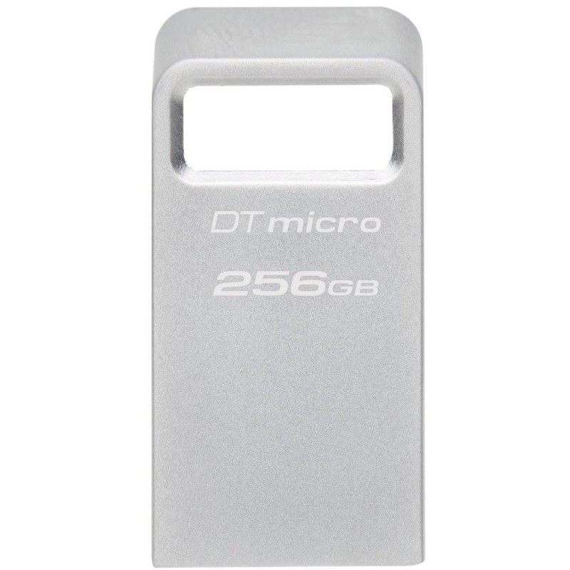 KINGSTON DataTraveler MICRO 256GB / USB 3.2 / kovové tělo