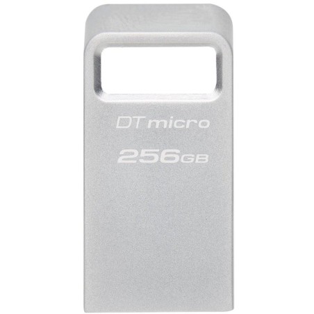 KINGSTON DataTraveler MICRO 256GB / USB 3.2 / kovové tělo