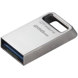 KINGSTON DataTraveler MICRO 256GB / USB 3.2 / kovové tělo