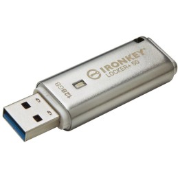 KINGSTON IronKey Locker+ 50  128GB / USB 3.2 / Šifrování XTS-AES