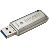 KINGSTON IronKey Locker+ 50 128 GB / USB 3.2 / Szyfrowanie XTS-AES