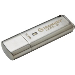 KINGSTON IronKey Locker+ 50  128GB / USB 3.2 / Šifrování XTS-AES