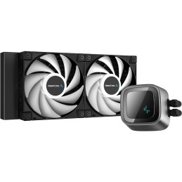 DEEPCOOL vodní chladič LS520 / 2x120 mm fan / ARGB / Intel i AMD