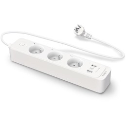 TP-Link Tapo P300 Smart Wi-Fi napájecí prodlužovačka, 3x zásuvka