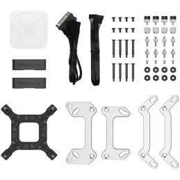 DEEPCOOL vodní chladič LS520 / 2x120 mm fan / ARGB / Intel i AMD