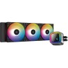 DEEPCOOL water cooler LS720 / 3x120 mm fan / ARGB / Intel and AMD