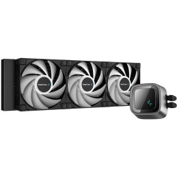 DEEPCOOL vodní chladič LS720 / 3x120 mm fan / ARGB / Intel i AMD