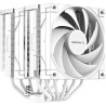 DEEPCOOL AK620 cooler / 2x120mm fan / 6x heatpipes / for Intel and AMD / white