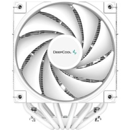 DEEPCOOL chladič AK620 / 2x120mm fan / 6x heatpipes / pro Intel i AMD / bílý